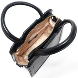 Dea Satchel Women's Bag - Black