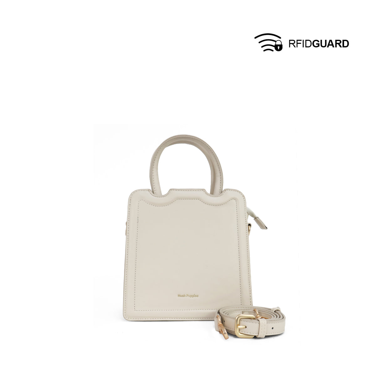 Dea Satchel Women's Bag - Off White