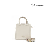 Dea Satchel Women's Bag - Off White