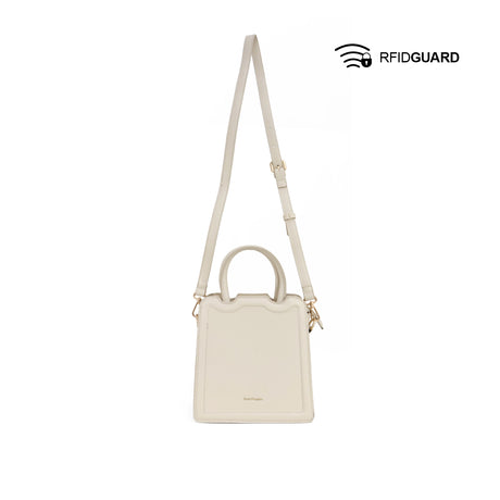Dea Satchel Women's Bag - Off White