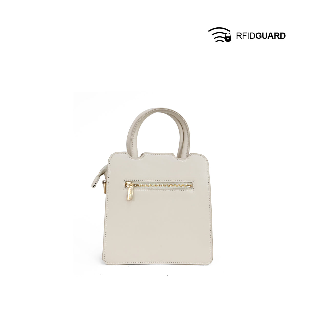 Dea Satchel Women's Bag - Off White