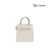 Dea Satchel Women's Bag - Off White