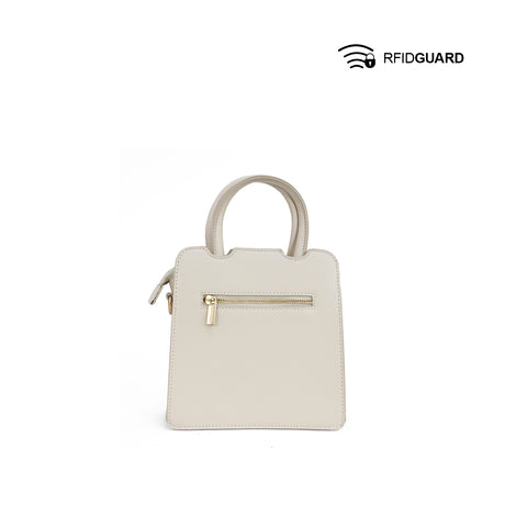 Dea Satchel Women's Bag - Off White