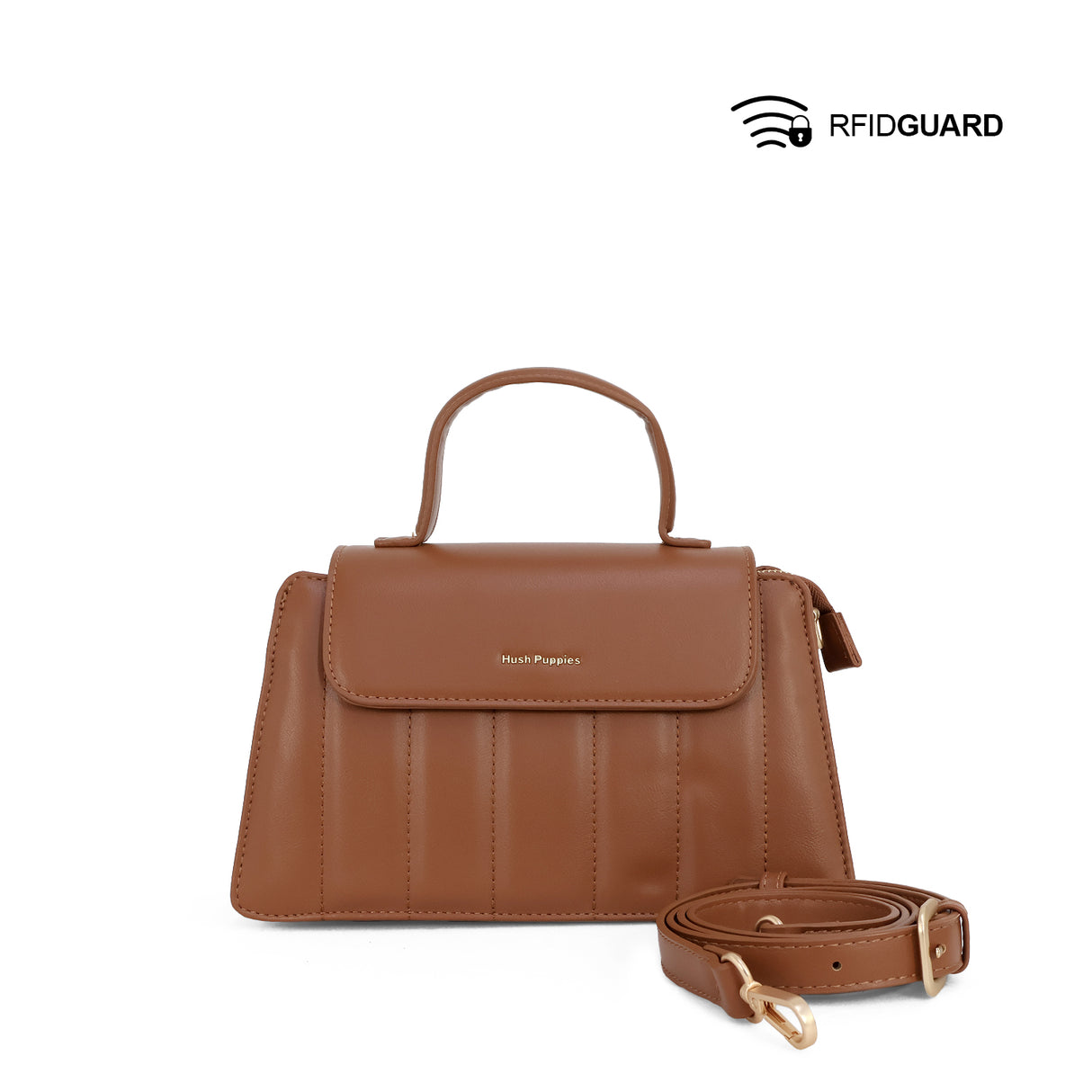 DrewTop Handle Women's Bag - Tan