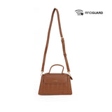 DrewTop Handle Women's Bag - Tan