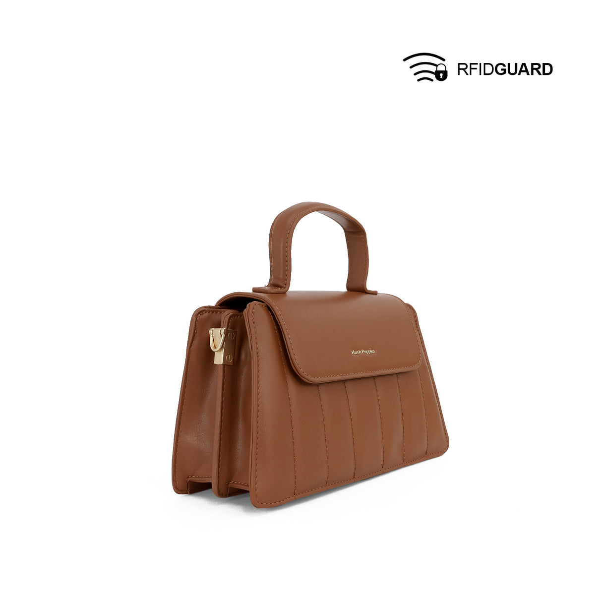DrewTop Handle Women's Bag - Tan
