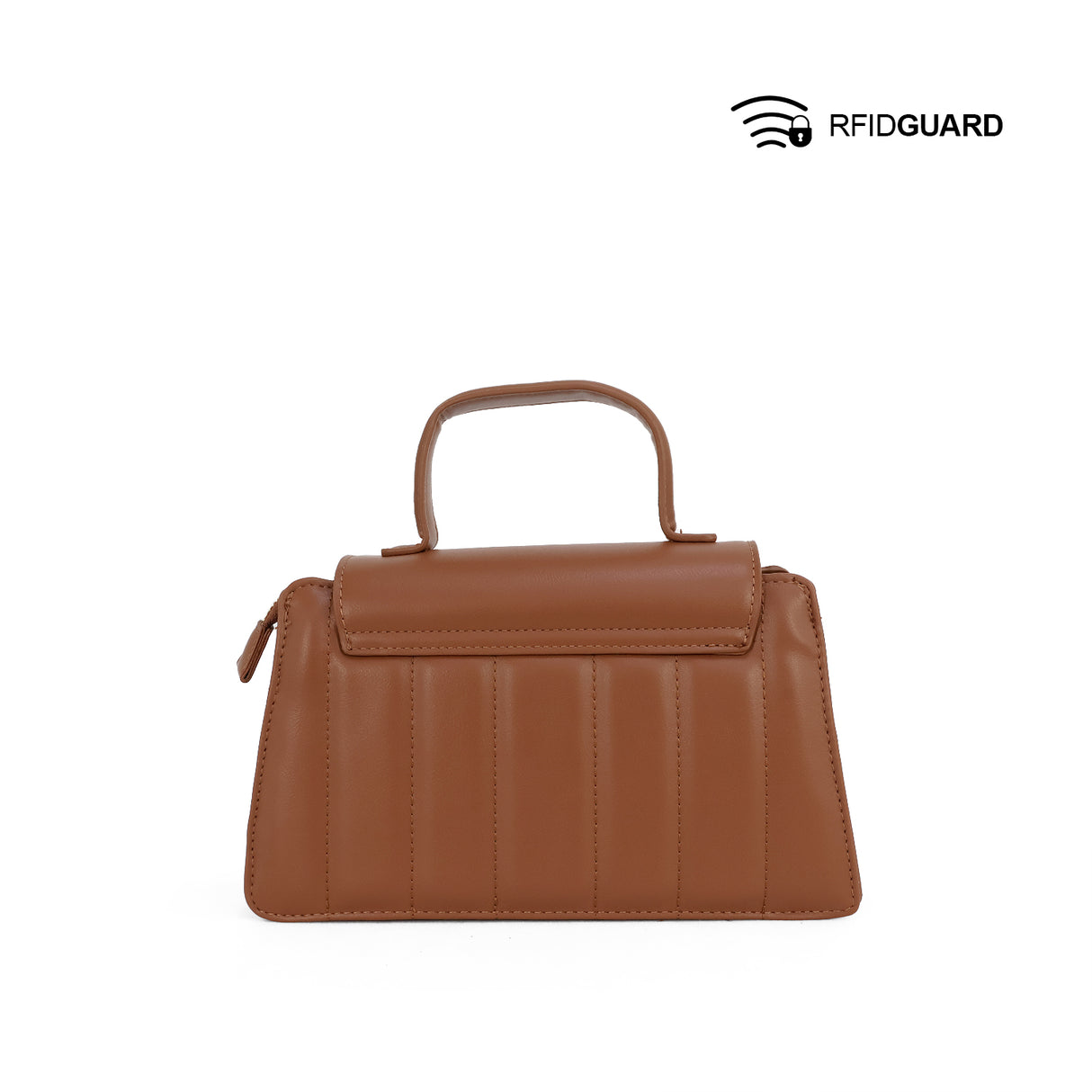 DrewTop Handle Women's Bag - Tan