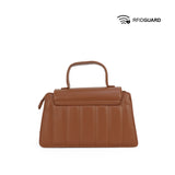 DrewTop Handle Women's Bag - Tan