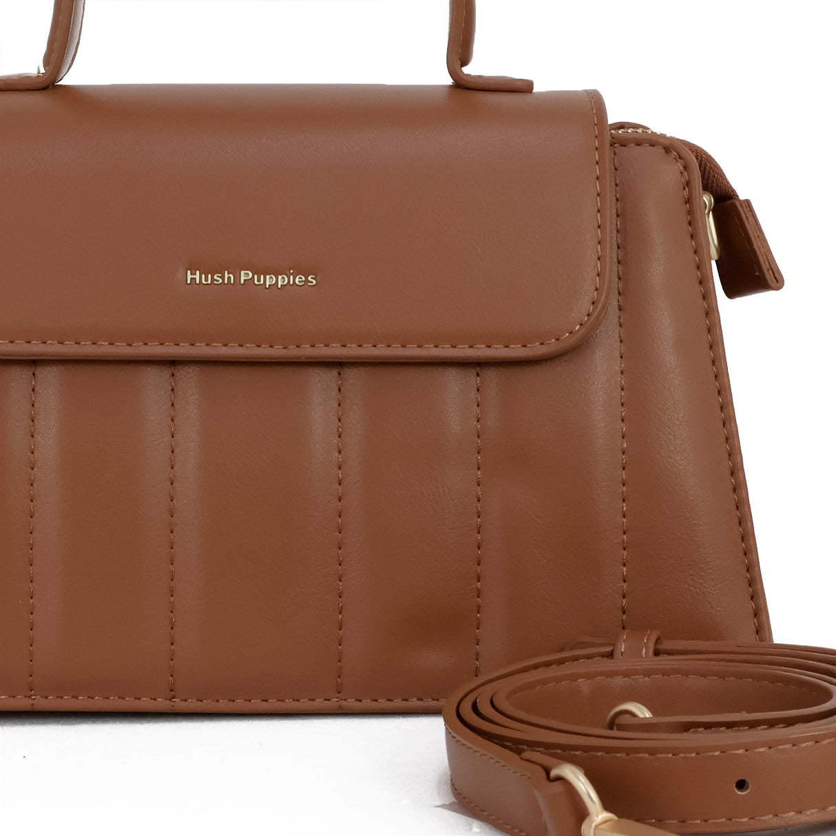 DrewTop Handle Women's Bag - Tan