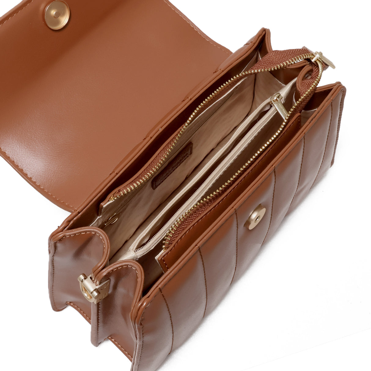 DrewTop Handle Women's Bag - Tan