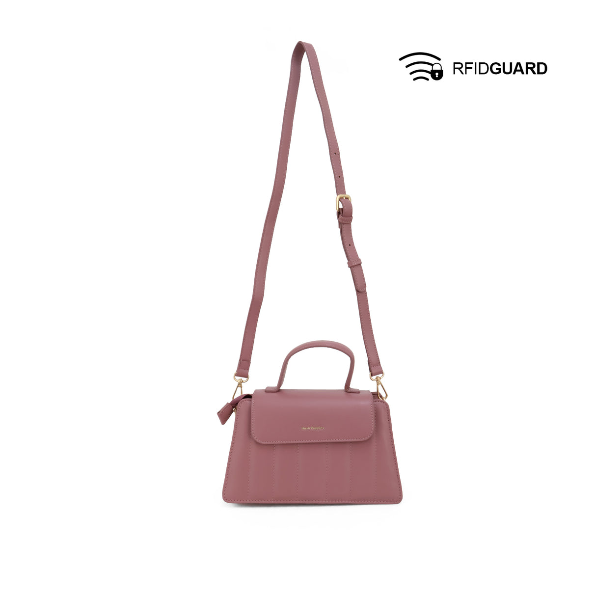 DrewTop Handle Women's Bag - Old Rose