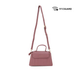 DrewTop Handle Women's Bag - Old Rose