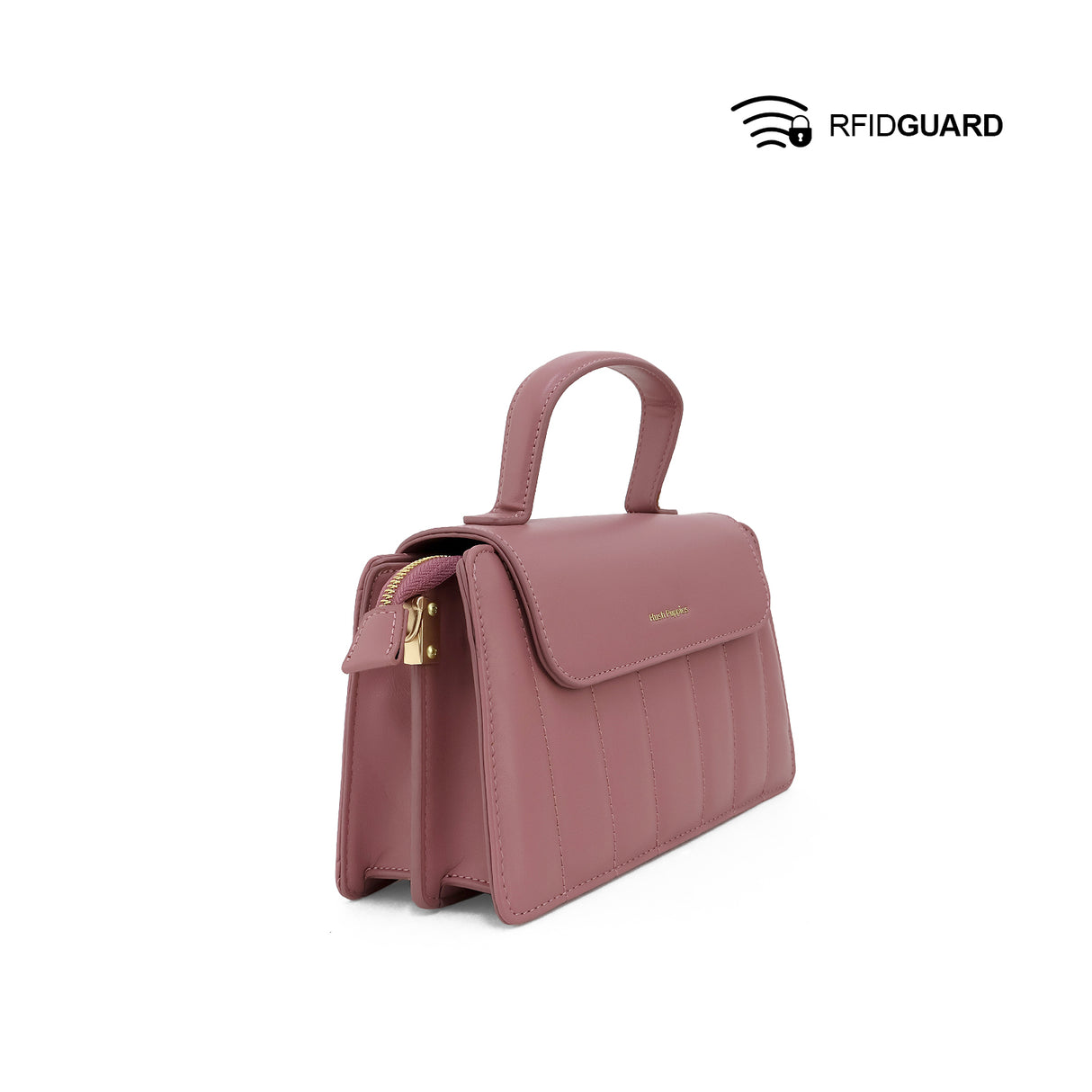 DrewTop Handle Women's Bag - Old Rose