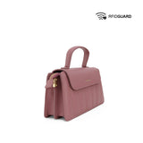 DrewTop Handle Women's Bag - Old Rose