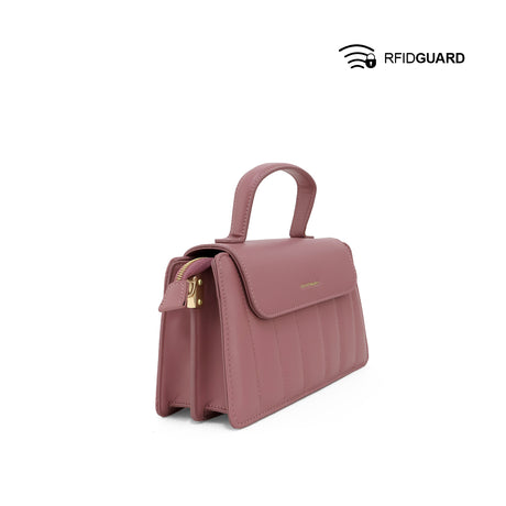 DrewTop Handle Women's Bag - Old Rose