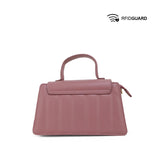 DrewTop Handle Women's Bag - Old Rose