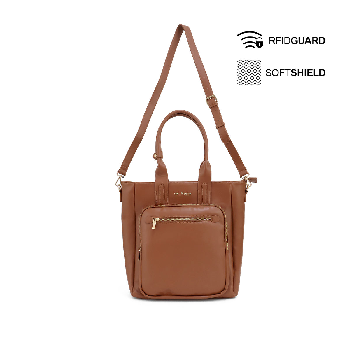 Dallas Tote Women's Bag - Tan