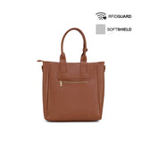 Dallas Tote Women's Bag - Tan