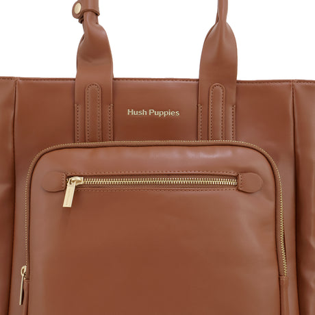 Dallas Tote Women's Bag - Tan