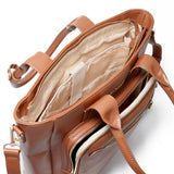 Dallas Tote Women's Bag - Tan