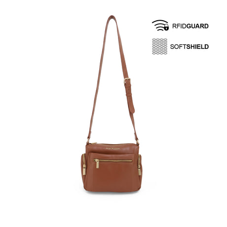 Dallas Sling Women's Bag - Tan