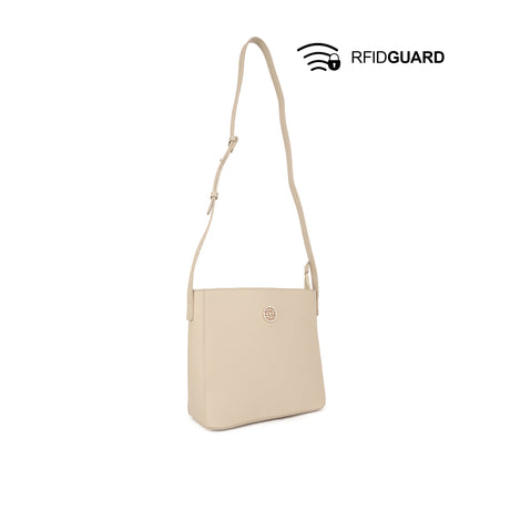 Enid Sling Women's Bag - Taupe