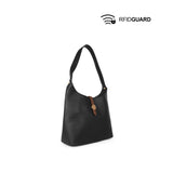 Enid Shoulder Women's Bag - Black