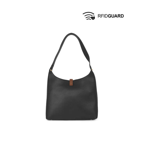Enid Shoulder Women's Bag - Black