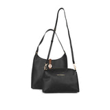 Enid Shoulder Women's Bag - Black