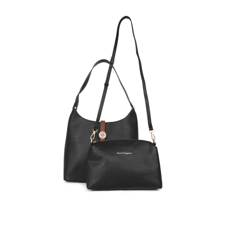Enid Shoulder Women's Bag - Black