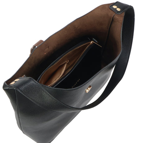 Enid Shoulder Women's Bag - Black