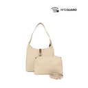 Enid Shoulder Women's Bag - Taupe