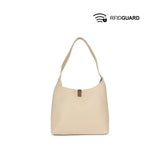 Enid Shoulder Women's Bag - Taupe