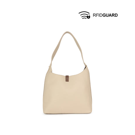 Enid Shoulder Women's Bag - Taupe