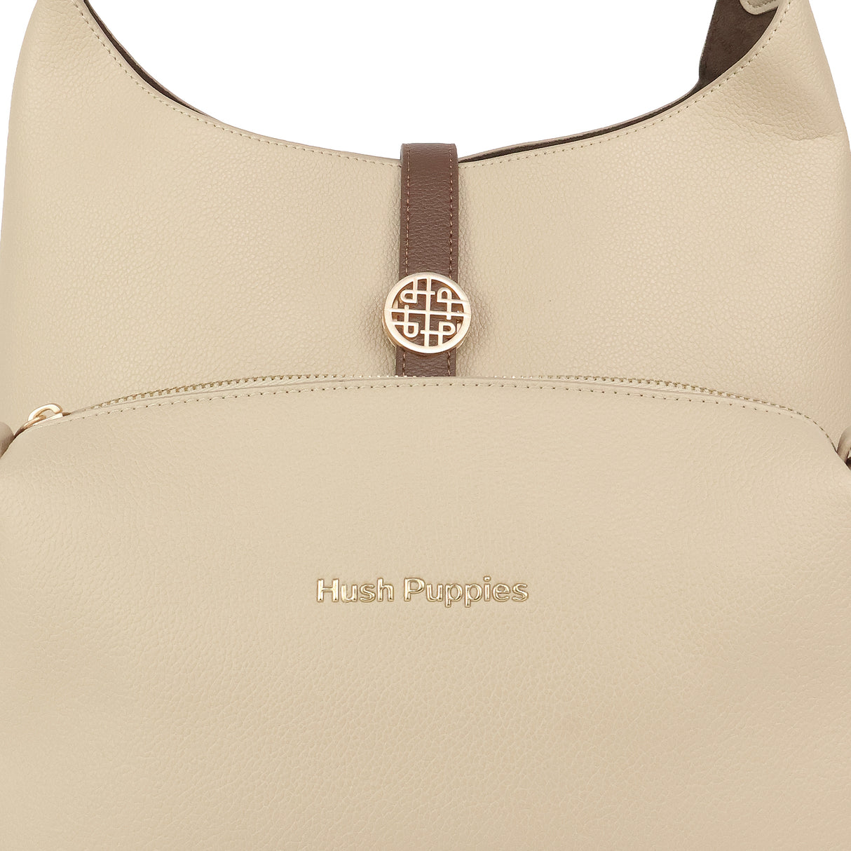 Enid Shoulder Women's Bag - Taupe