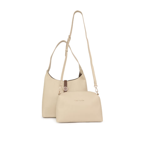 Enid Shoulder Women's Bag - Taupe