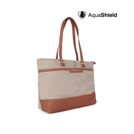 Eris Tote Women's Bag - Taupe