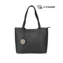 Estelle Tote Women's Bag - Black Hush Puppies Philippines