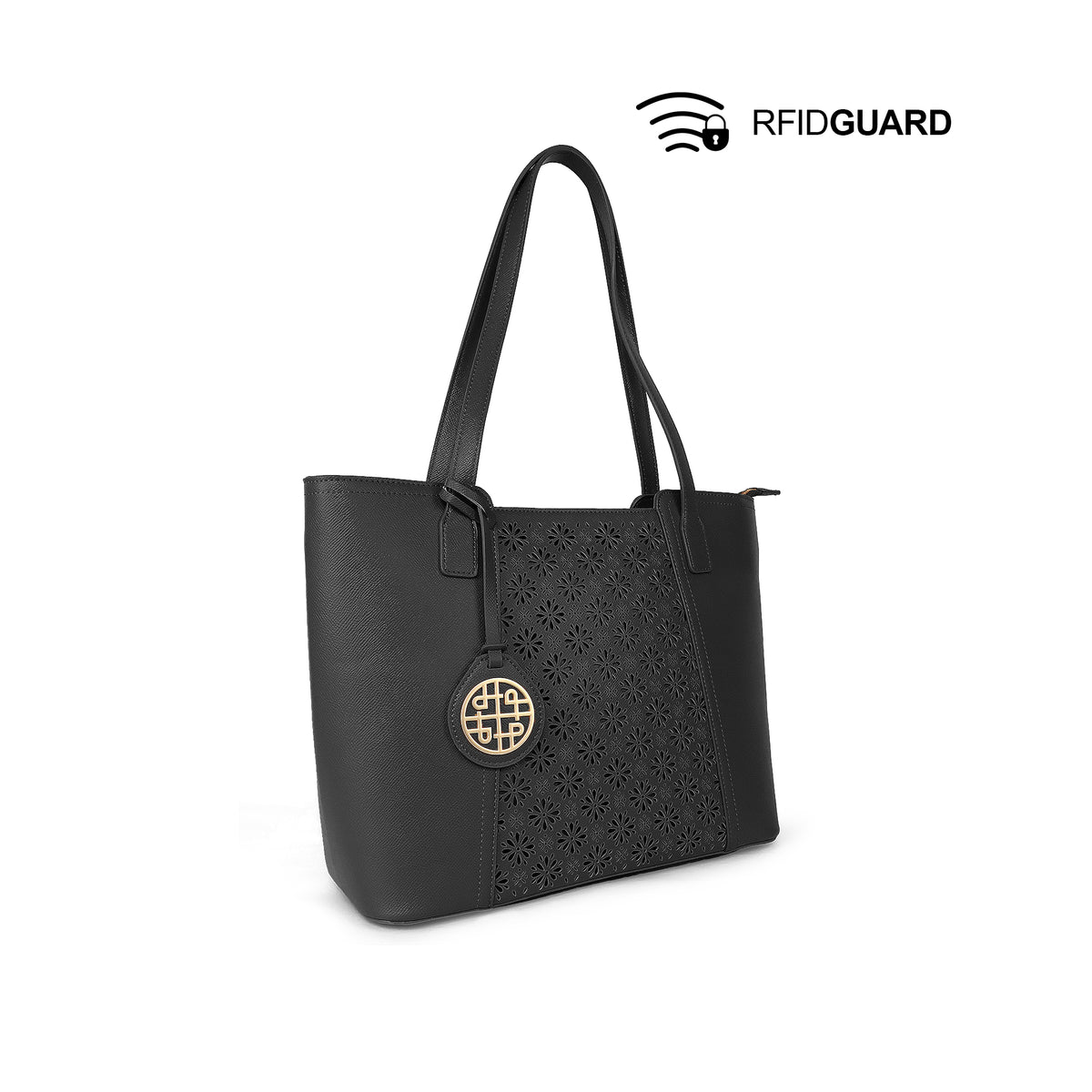 Estelle Tote Women's Bag - Black Hush Puppies Philippines