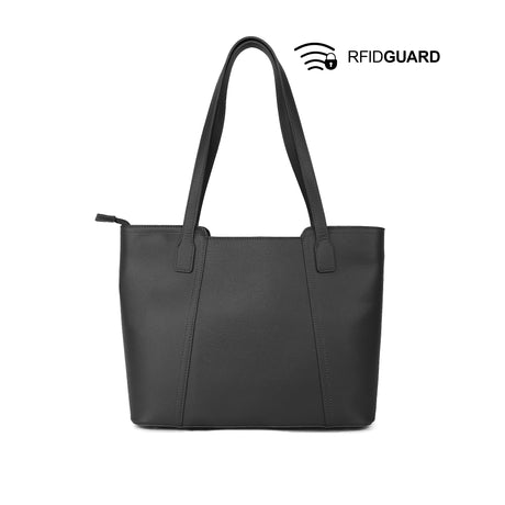 Estelle Tote Women's Bag - Black Hush Puppies Philippines