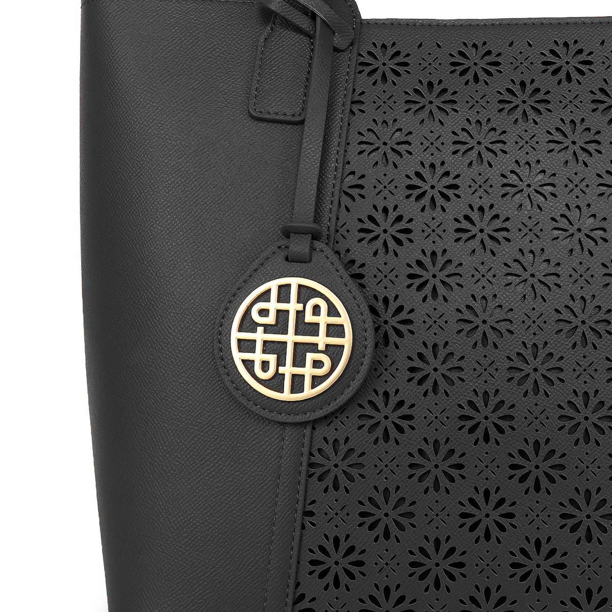 Estelle Tote Women's Bag - Black Hush Puppies Philippines