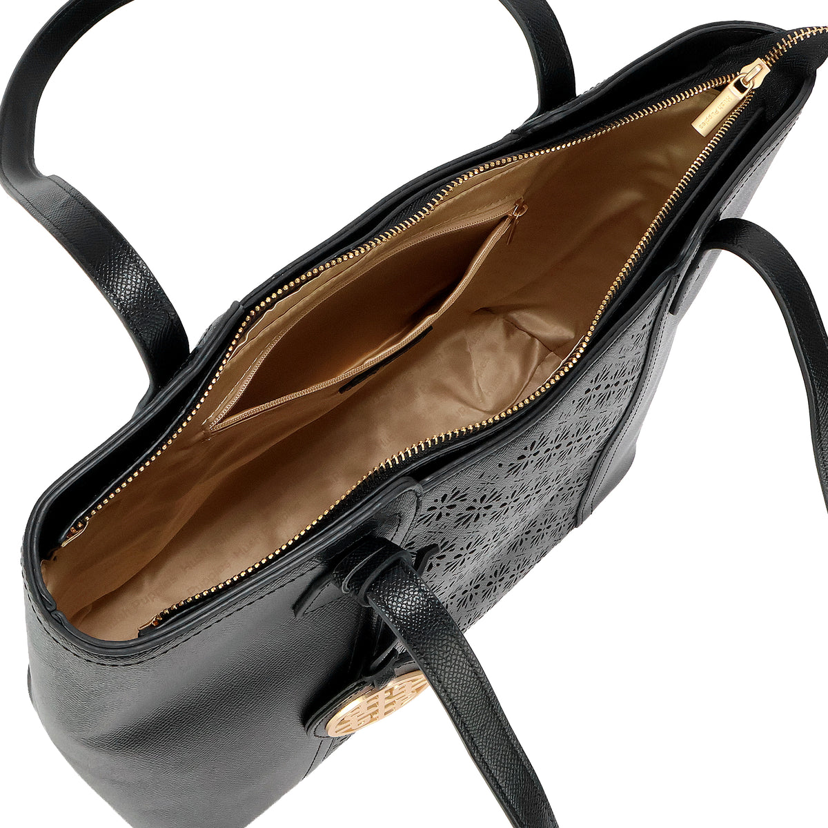 Estelle Tote Women's Bag - Black Hush Puppies Philippines
