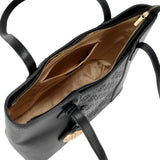 Estelle Tote Women's Bag - Black Hush Puppies Philippines