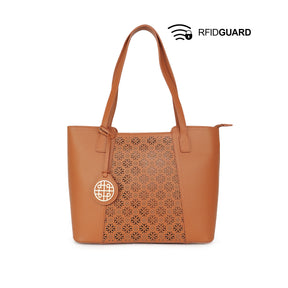 Estelle Tote Women's Bag - Tan Hush Puppies Philippines