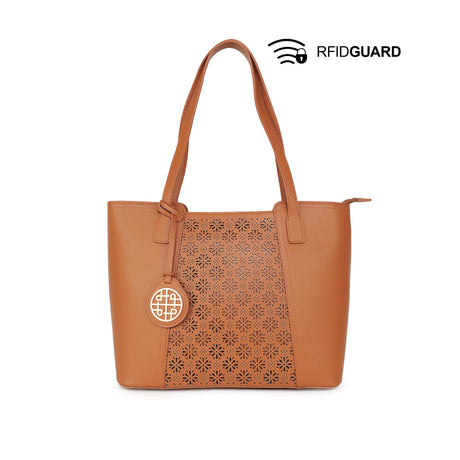 Estelle Tote Women's Bag - Tan Hush Puppies Philippines