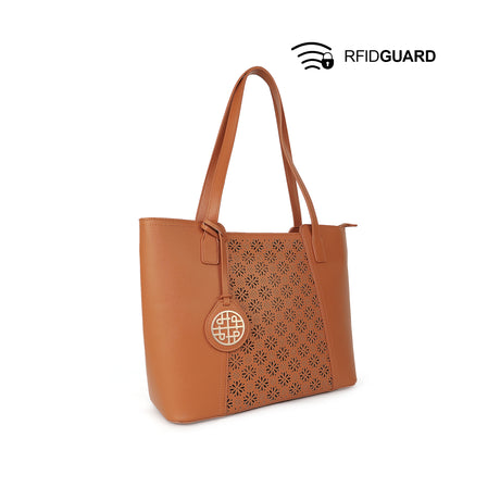 Estelle Tote Women's Bag - Tan Hush Puppies Philippines