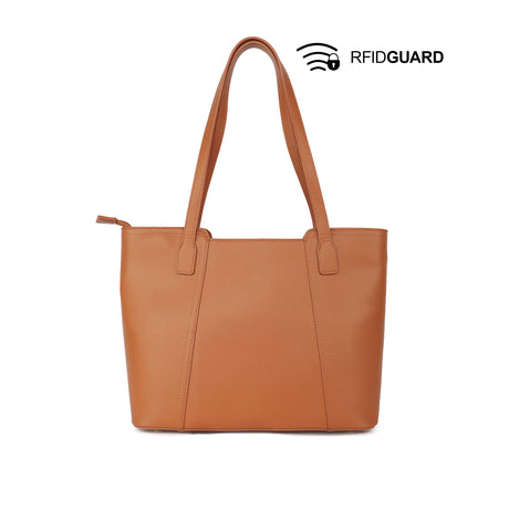 Estelle Tote Women's Bag - Tan Hush Puppies Philippines