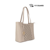 Estelle Tote Women's Bag - Taupe Hush Puppies Philippines