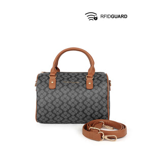 Elara Top Handle Women's Bag - Black Hush Puppies Philippines