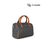 Elara Top Handle Women's Bag - Black Hush Puppies Philippines